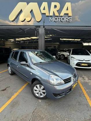 RENAULT CLIO 1.0 CAMPUS 16V FLEX 4P MANUAL RENAULT CLIO 1.0 CAMPUS 16V FLEX 4P MANUAL